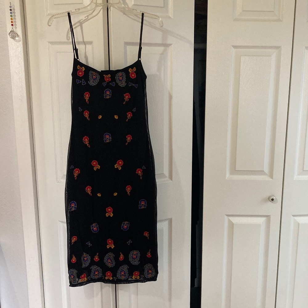 Karen Millen Embroidered Sheath Dress